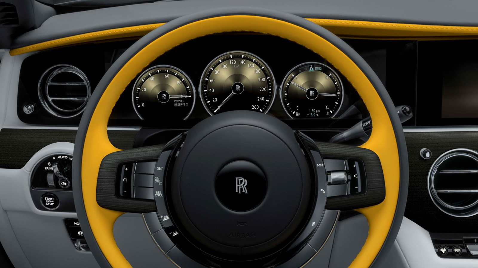 Η Rolls-Royce παρουσίασε μια ειδική περιορισμένη έκδοση του Ghost